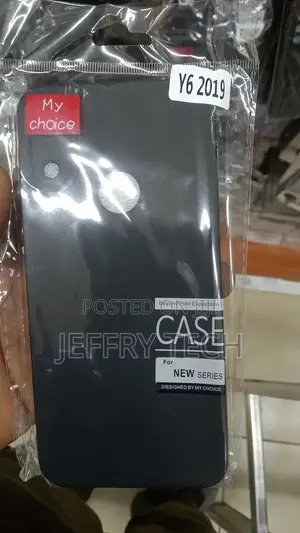 Huawei Y6 2019 Case 3D Silicone Case for Huawei Y6-