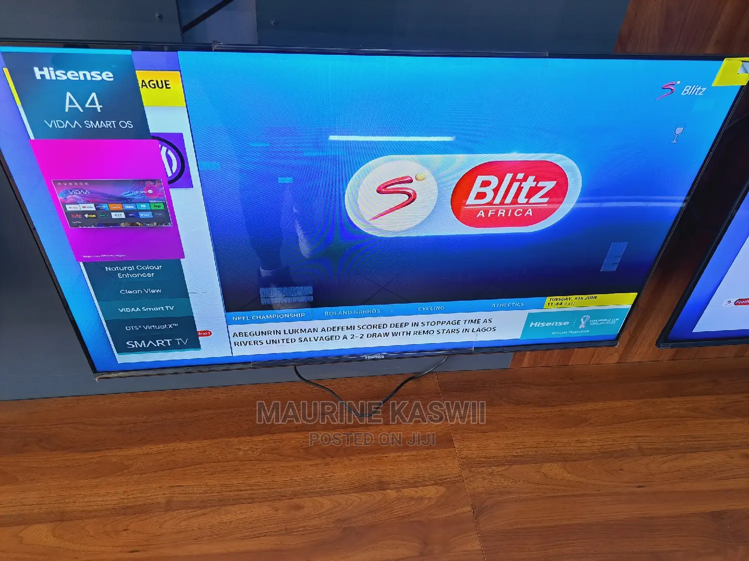 Hisense 40 A4 Smart