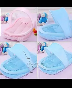 Baby Mosquito Net Bed for Baby Cover Net With Pad and Pillow