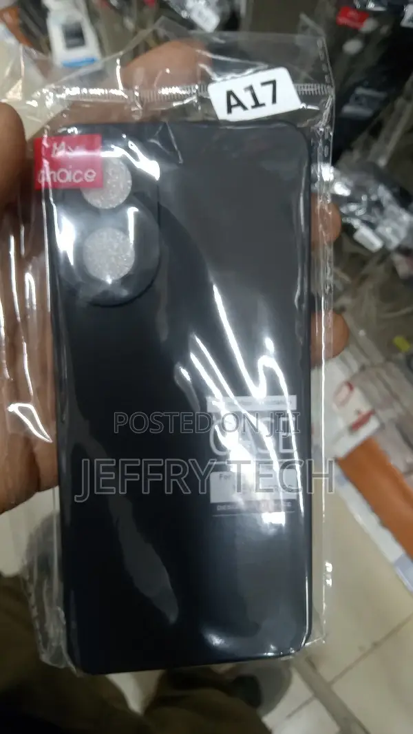 Back Cover | Case for Oppo A17 | Scratch Proof | Flexible |