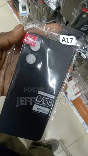 Back Cover | Case for Oppo A17 | Scratch Proof | Flexible |