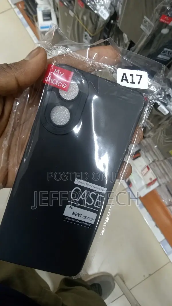 Back Cover | Case for Oppo A17 | Scratch Proof | Flexible |