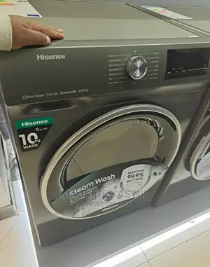 Hisense 10kg Washer 6kg Dryer Machine Wdqy1014evjmt