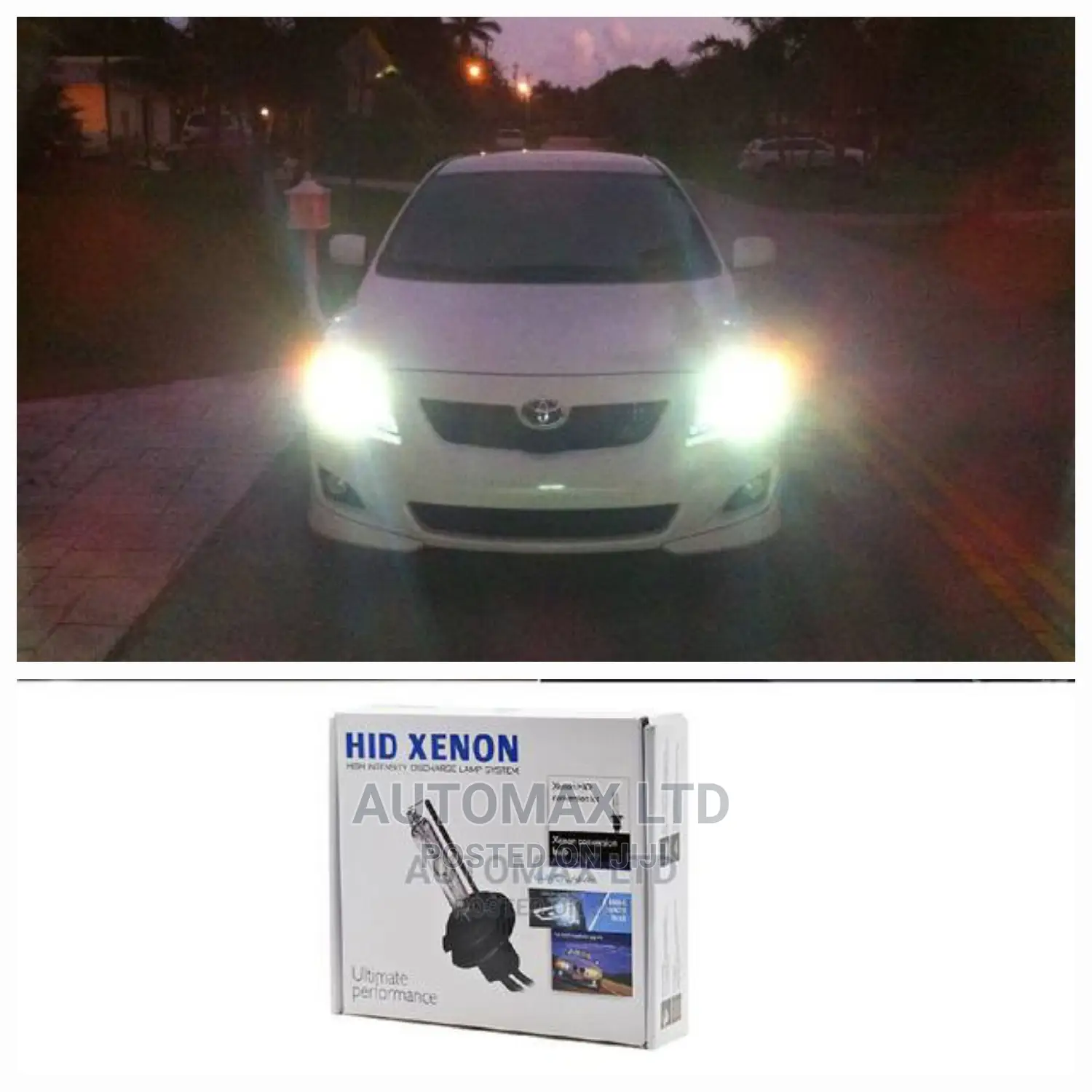Toyota Corolla, Bright HID Xenon Conversion for Headlights,