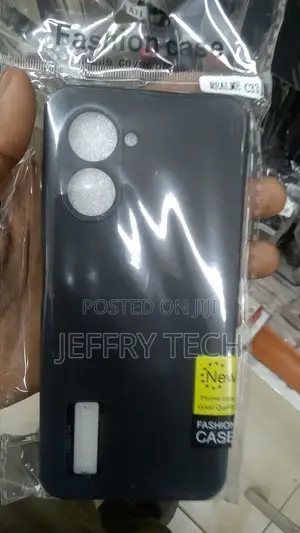 TPU Liquid Silicone Phone Back Cover for Realme C33