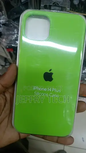 iPhone 14 Plus Case, Silicone Shockproof Slim Thin Phone Cas