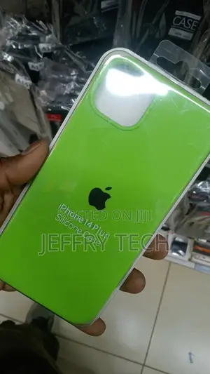 iPhone 14 Plus Case, Silicone Shockproof Slim Thin Phone Cas
