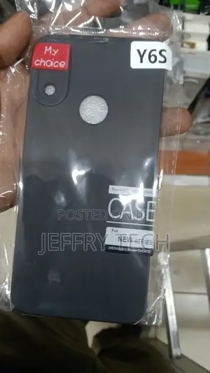Huawei Y6S Case Silicone TPU Soft Back Cover on for Huawei Y