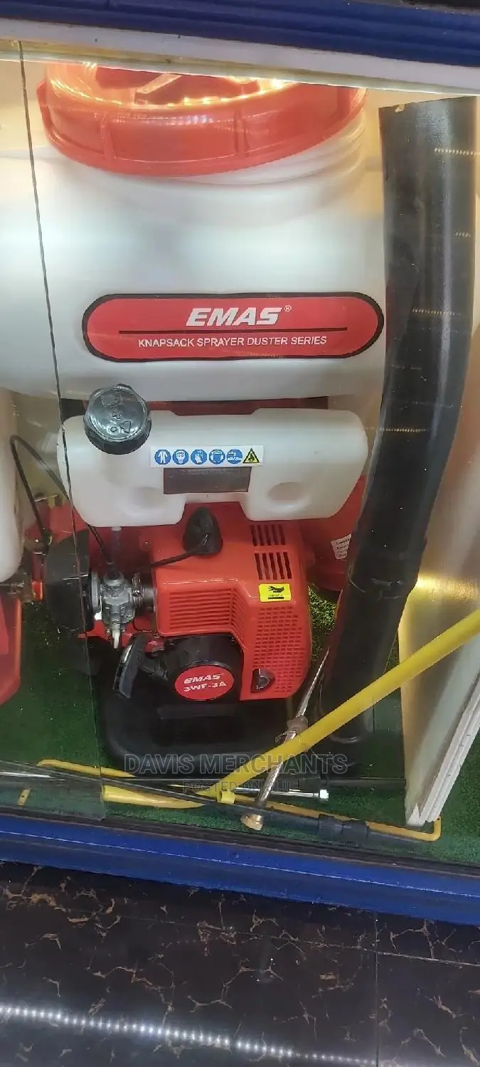 Knapsack Sprayer Pump With 4 Stroke Engine Using Gasoline