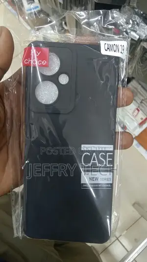 Tecno Camon 19 Luxury Shockproof Liquid Soft TPU Silico