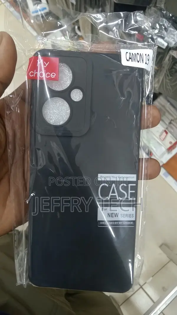 Tecno Camon 19 Luxury Shockproof Liquid Soft TPU Silico