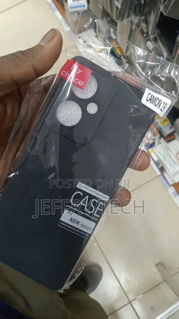Tecno Camon 19 Luxury Shockproof Liquid Soft TPU Silico