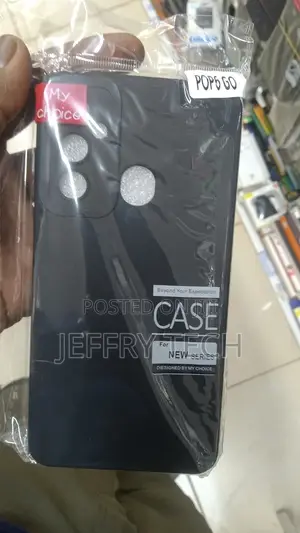 TPU Silicone Case for Tecno Pop 6 Go