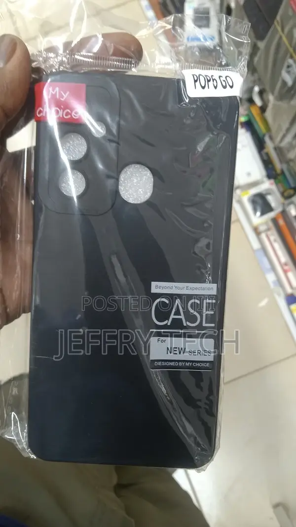 TPU Silicone Case for Tecno Pop 6 Go