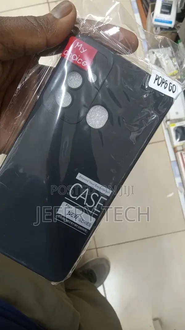 TPU Silicone Case for Tecno Pop 6 Go