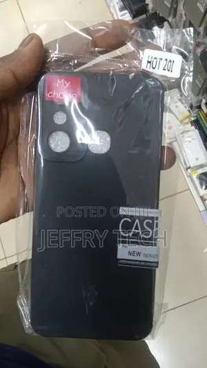 Infinix Hot 20i X665E Pure Color Liquid Silicone Shockproof