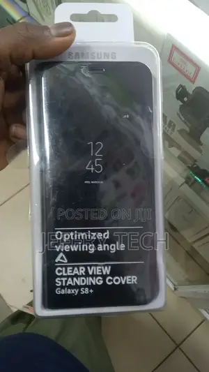Flip Cover Clear View Standing Cover Samsung Galaxy S8 Plus