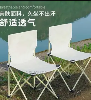 Foldable Camping Chairs*