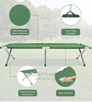 Camping Foldable Bed*