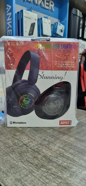 Supercool Lighting Headphones A8907
