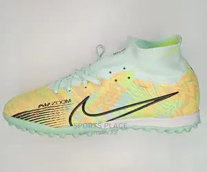 Air Zoom Green Trainers - - Football TF Shoes