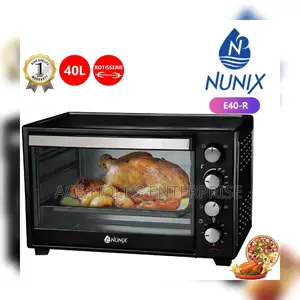40 Litres Nunix Electric Oven