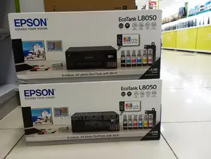 Epson Ecotank L8050 A4 Photo Printer