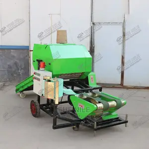 Farmland Straw Collection and Binding Machine Baler