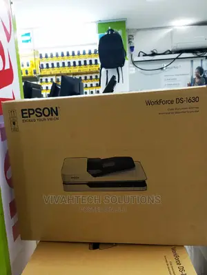Epson Ds-1630 Scanner ~° Epson Ds-1630 Scanjet Scanner ^°