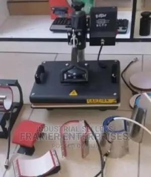 Unique 8 in 1 Combo Heatpress Machine