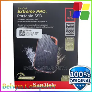 Sandisk E81 Extreme Pro Portable External SSD 1tb