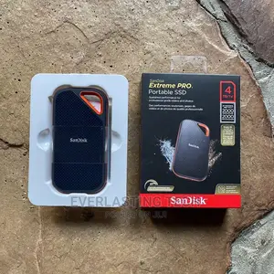 Sandisk E81 Extreme PRO Portable External SSD V2 4tb