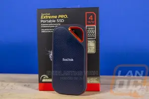 Sandisk 4tb E81 Extreme PRO Portable External SSD