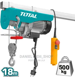 Total Electric Hoist 900w 500kg TLH1952