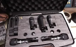 Shure 5pc Drumset Microphone