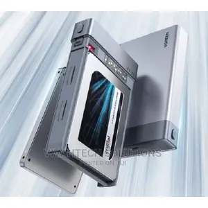 UGREEN 2.5" SATA Dual Bay RAID Hard Drive Enclosure