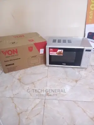 20l Von Microwave Oven Digital Microwave Oven Silver