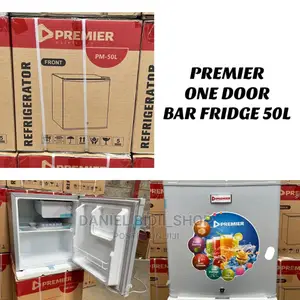 Premier 50 Litres Single Door Bar Fridge