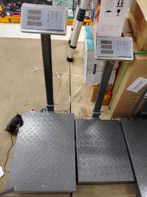 300kgs Digital Scale Platform Grill Big Base and Small Base