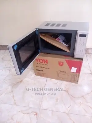 Von Digital Microwave Oven 20l Silver