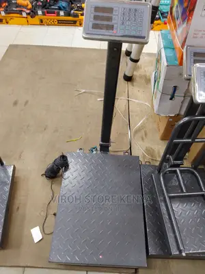 300kgs Big Base Digital Scale Weighing Machine - Platform