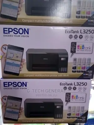 Epson L3250 Wireless Ink Tank Printer 3in1(Print,Scan,Copy)