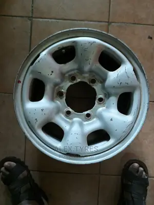 Size 16 Inches Land Cruiser Steel Rims Set
