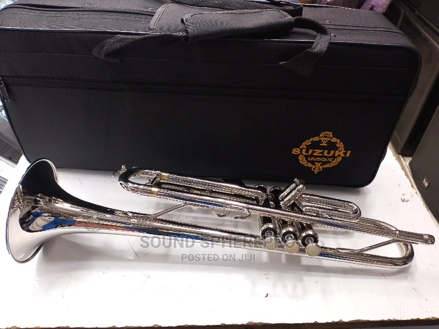 Suzuki Silver Trumpet
