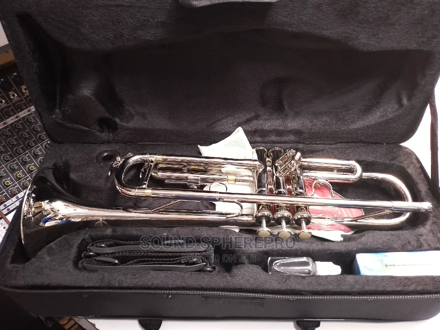 Suzuki Silver Trumpet