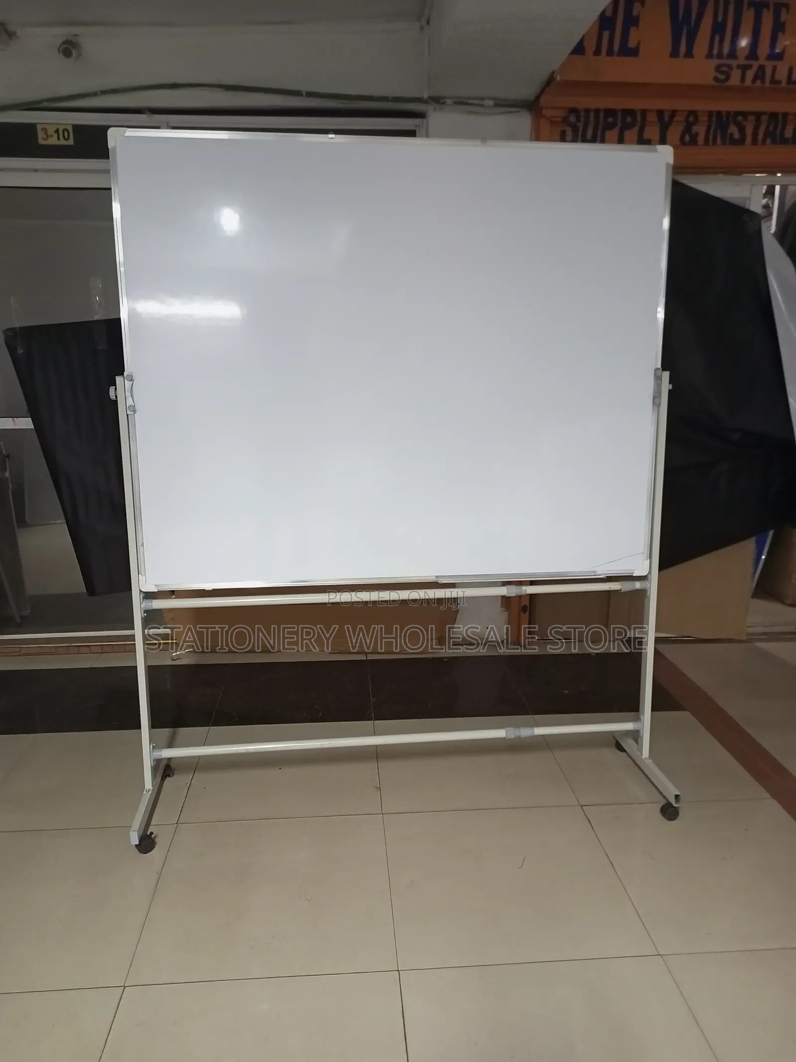 Portable Whiteboard Movable White Board Stand