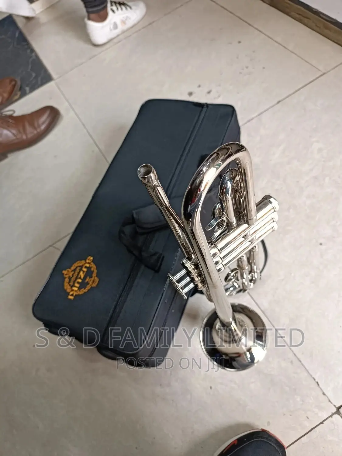 Suzuki Silver Trumpet