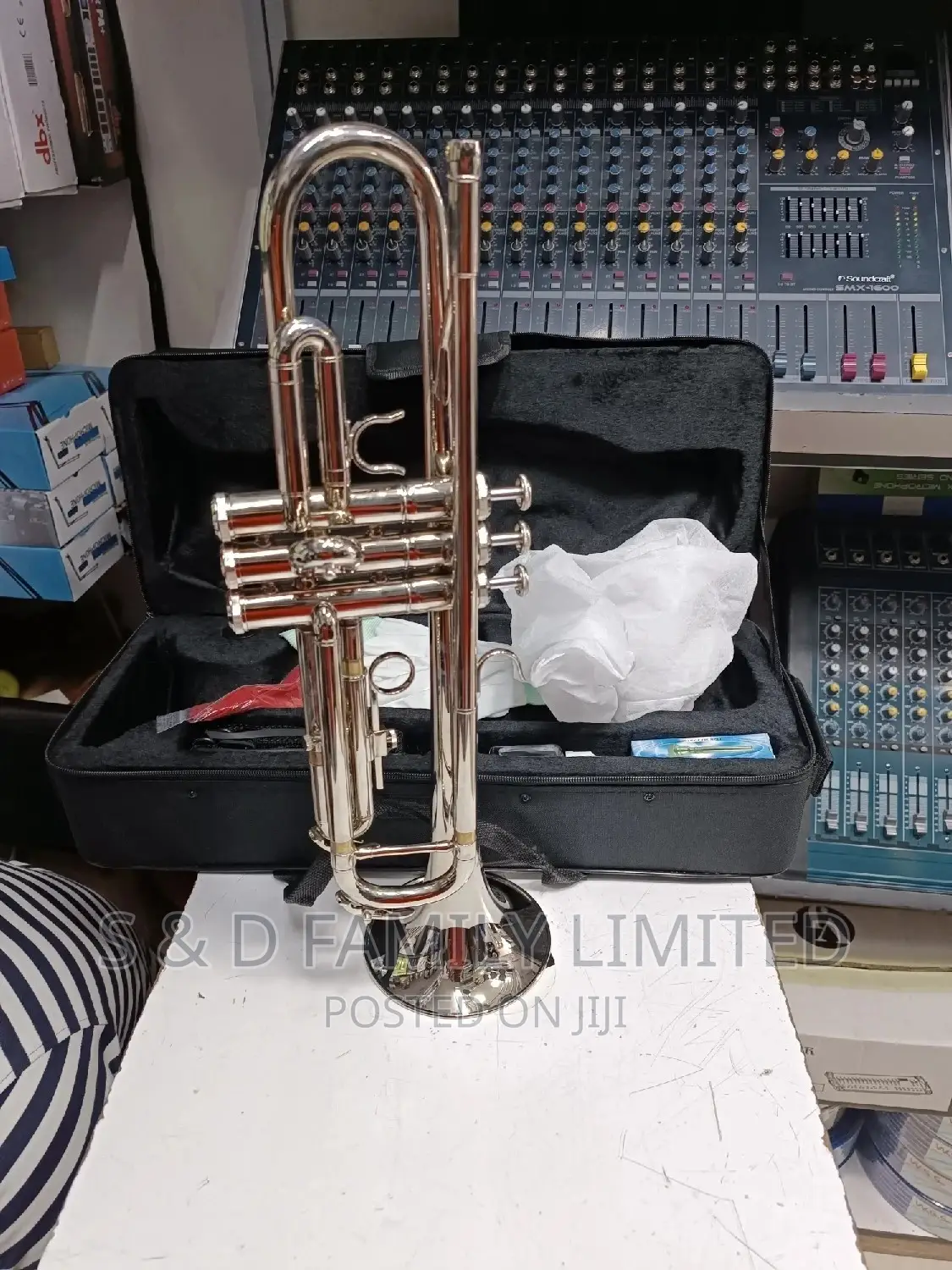 Suzuki Silver Trumpet