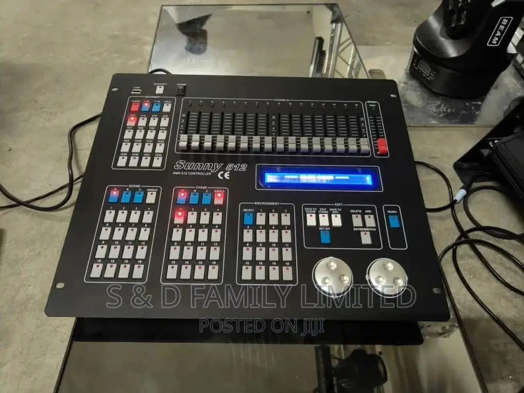 Sunny 512 DMX Stage Light Console