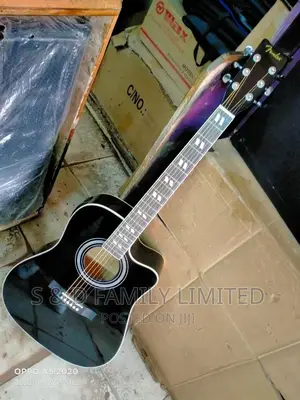 Fender Semi Accoustic Guitar Size 41